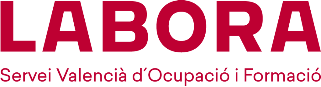 Logo Labora Servei Valencià d'Ocupació i Formació